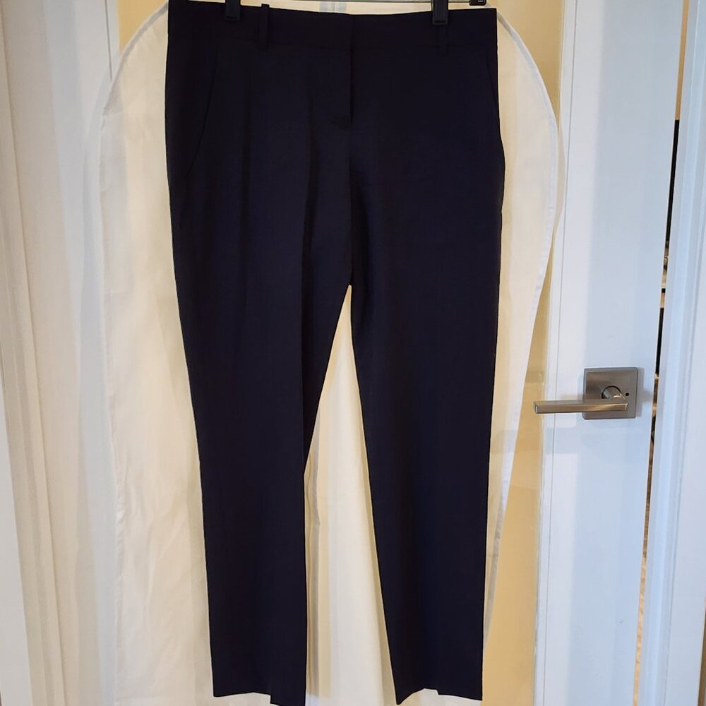 Excellent!!| US SZ 2| Theory: Black Light-weight Pants